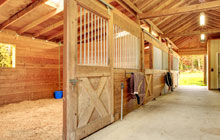 Kirby Bellars stable construction leads